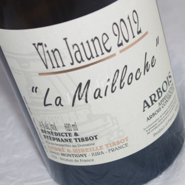 VIN JAUNE LA MAILLOCHE 2012 (Stéphane TISSOT)