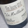 VIN JAUNE LA MAILLOCHE 2012 (Stéphane TISSOT)
