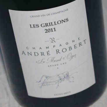 LES GRILLONS 2011 (Champagne André ROBERT)