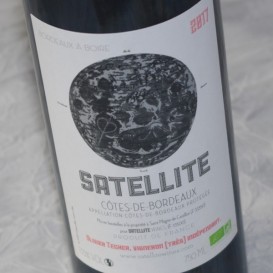 SATELLITE ROUGE 2017 (Satellite Wines - Olivier TECHER)