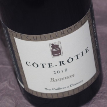 CÔTE-RÔTIE BASSENON 2018 (Yves CUILLERON)