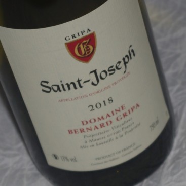 SAINT-JOSEPH BLANC 2016 (Domaine Gripa)