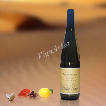 RIESLING VIEILLES VIGNES 2016 (Domaine Jean Sipp)