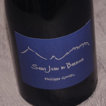 SYRAH LE BARROUX 2018 (Saint-Jean du Barroux)