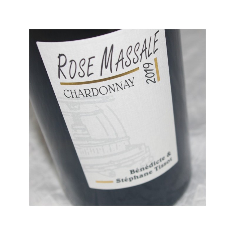 Chardonnay Rose Massale white wine St phane TISSOT 2019