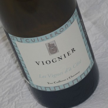 VIOGNIER LES VIGNES D'À CÔTÉ 2019 (Yves CUILLERON)