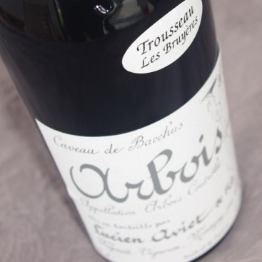 TROUSSEAU LES BRUYÈRES 2019 - Cuvée des Géologues (Lucien AVIET & fils)