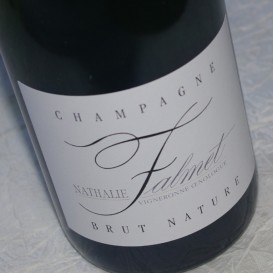CHAMPAGNE BRUT NATURE (Champagne Nathalie FALMET)