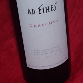 GRACCHUS 2013 (Domaine Ad Fines)