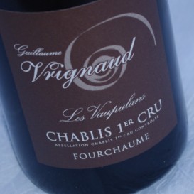 CHABLIS 1er Cru Fourchaume Les Vaupulans 2015 (Domaine VRIGNAUD)