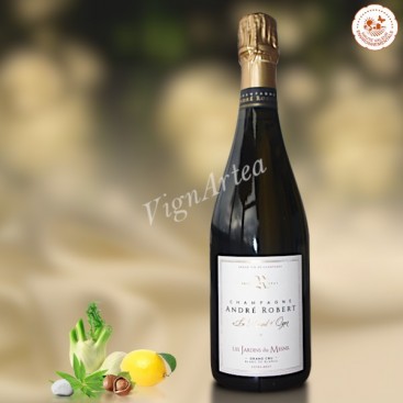 LES JARDINS DU MESNIL (Champagne André ROBERT)