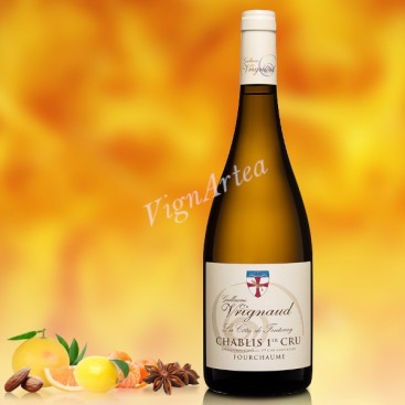 CHABLIS 1er Cru "Les Côtes de Fontenay" 2015 (Domaine VRIGNAUD)