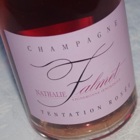 CHAMPAGNE TENTATION ROSÉE (Champagne Nathalie FALMET)