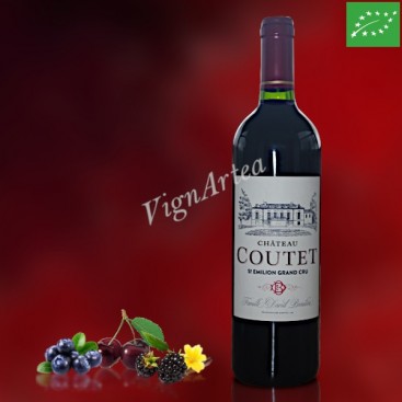 Château COUTET 2017 (Famille DAVID-BEAULIEU)