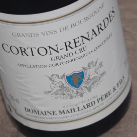 CORTON RENARDES GRAND CRU 2012 (Domaine Maillard)