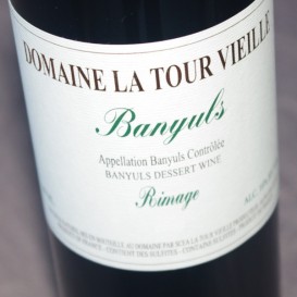 BANYULS RIMAGE 2019 (Domaine la Tour Vieille)