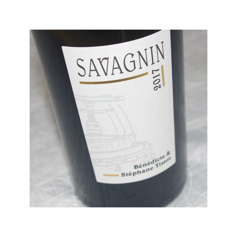 Savagnin 2018 Domaine St phane TISSOT Oxidative wine