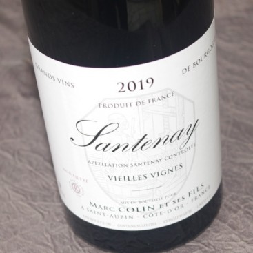 SANTENAY VIEILLES VIGNES 2019 (Marc COLIN)