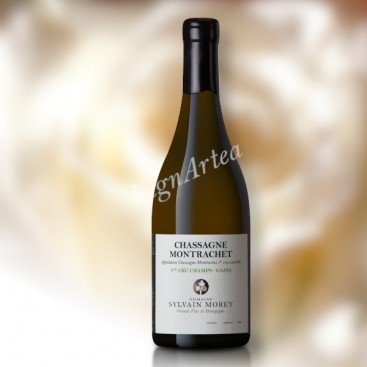 CHASSAGNE-MONTRACHET 1er CRU "LES CHAMPS-GAIN" Blanc 2020 (Domaine Sylvain Morey)