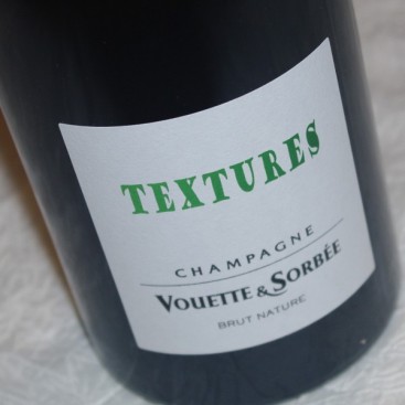 TEXTURES (Champagne VOUETTE & SORBÉE)