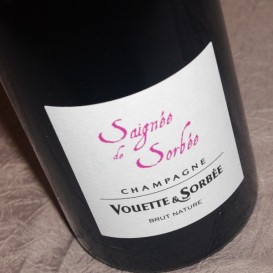 SAIGNÉE DE SORBÉE (Champagne VOUETTE & SORBÉE)
