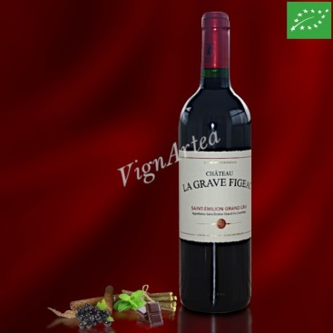 CHÂTEAU LA GRAVE FIGEAC 2018