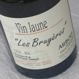 VIN JAUNE LES BRUYERES 2016 (Stéphane TISSOT)