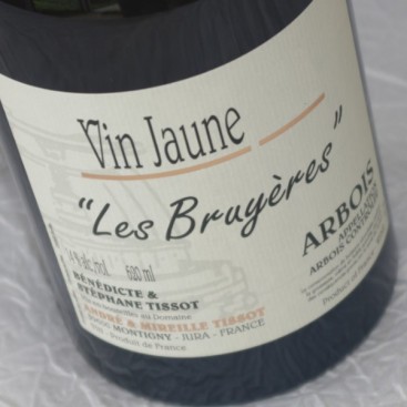 VIN JAUNE LES BRUYERES 2016 (Stéphane TISSOT)