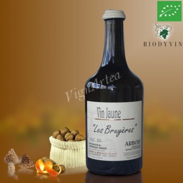 VIN JAUNE LES BRUYERES 2016 (Stéphane TISSOT)