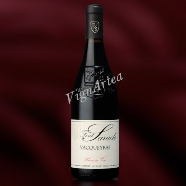 VACQUEYRAS VACQUEYRAS PREMIER VIN 2020 (Domaine Font Sarade)