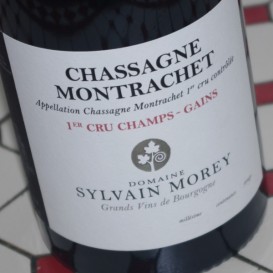 CHASSAGNE-MONTRACHET 1er CRU "LES CHAMPS-GAIN" Rouge 2021 (Domaine Sylvain Morey)