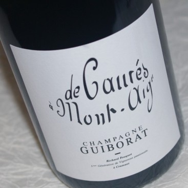 DE CAURÉS À MONT-AIGÜ 2014 (Champagne Guiborat)