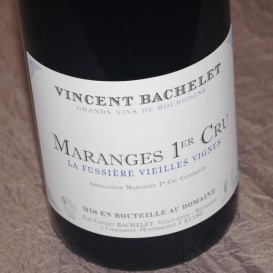 MARANGES 1er CRU LA FUSSIÈRE RED WINE 2022 (Vincent BACHELET)