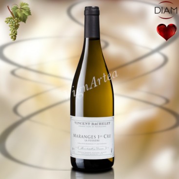 MARANGES 1er CRU LA FUSSIÈRE WHITE WINE 2022 (Vincent BACHELET)