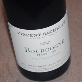 BOURGOGNE PINOT NOIR 2023 (Vincent BACHELET)