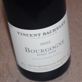 BOURGOGNE PINOT NOIR RED WINE 2022 (Vincent BACHELET)