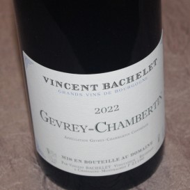 GEVREY-CHAMBERTIN RED WINE 2022 (Vincent BACHELET)