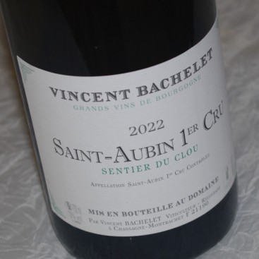 SAINT-AUBIN 1er CRU SUR LE SENTIER DU CLOU WHITE WINE 2022 (Vincent BACHELET)