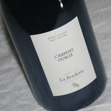 CHAMPAGNE L'ARPENT OUBLIÉ - R 2020 (Domaine La Borderie)