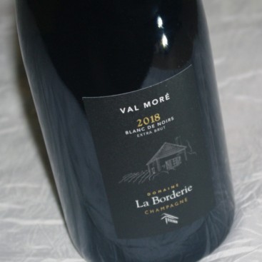 CHAMPAGNE VAL MORÉ 2018 (Domaine La Borderie)