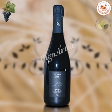 CHAMPAGNE VAL MORÉ 2018 (Domaine La Borderie)