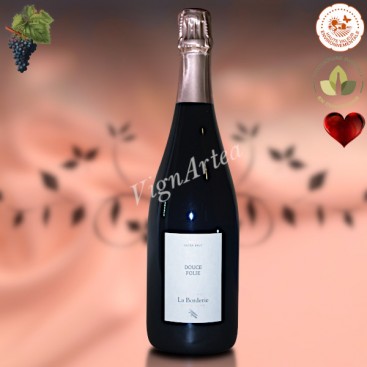 CHAMPAGNE DOUCE FOLIE - H 2018 (Domaine La Borderie)