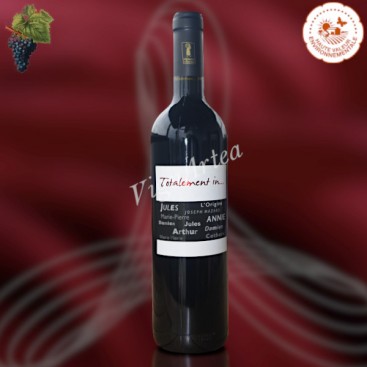 TOTALEMENT IN 2022 (Domaine Serres-Mazard) - RED WINE