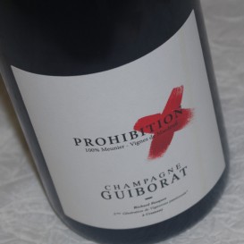 PROHIBITION R-20 (Champagne Guiborat)