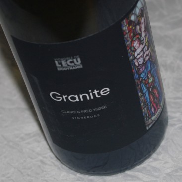 GRANITE 2022 (Domaine de l'Écu)