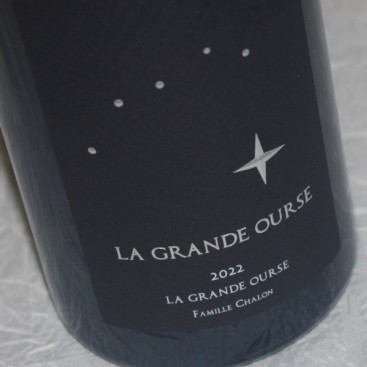 LA GRANDE OURSE 2022 WHITE WINE (Pascal CHALON)