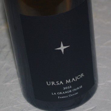 URSA MAJOR 2022 WHITE WINE (Pascal CHALON)