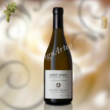 SAINT-AUBIN 1ER CRU LES CHARMOIS 2021 (Domaine Sylvain Morey)