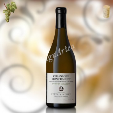 CHASSAGNE-MONTRACHET 1er CRU "EN CAILLERET" Blanc 2015 (Domaine Sylvain Morey)