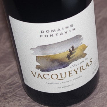 VACQUEYRAS IL ÉTAIT UNE FOIS 2022 (Domaine Fontavin)